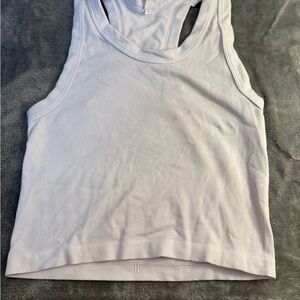 Women's White Tank Top